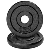 1 inch metal dumbbell plate, 0.5KG